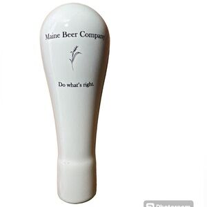 Maine Beer Company Tap Handle